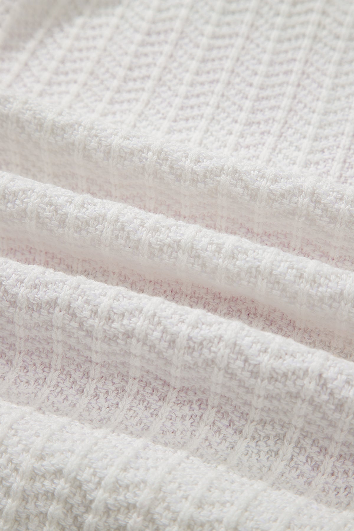 White Lets Play Rugby Pattern Textured Knit Casual Shift Sweater Vest